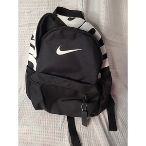 nwt Nike Brasilia JDI Just Do It Kids Mini Backpack purse BLACK